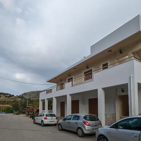 Apartament Tharenos Émbonas
